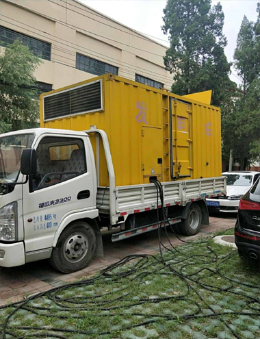 北辰发电车出租-柴油发电机组排烟系统设计要求及其考虑因素