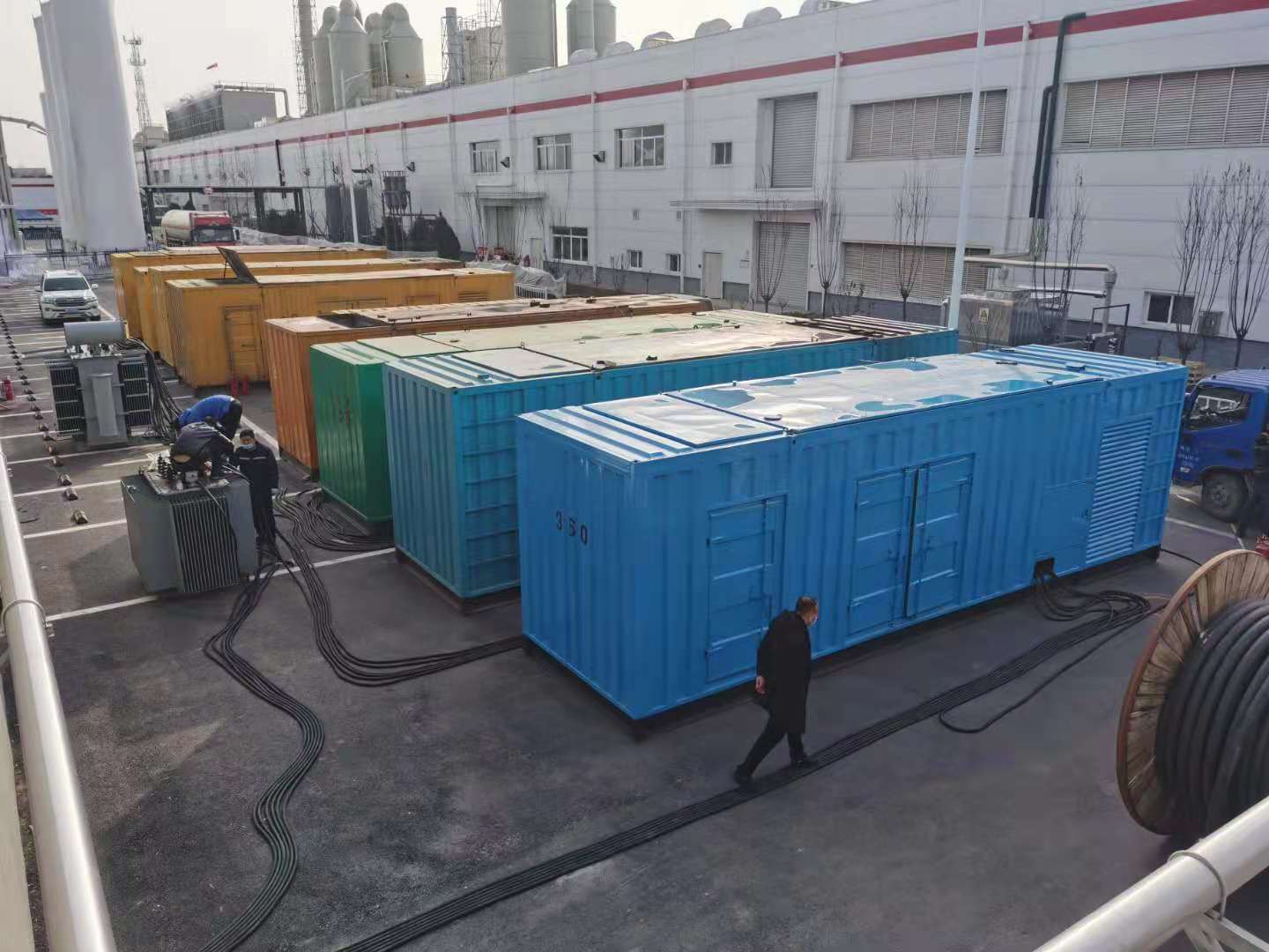 北辰出租发电机-柴油发电机组三相采用什么接法