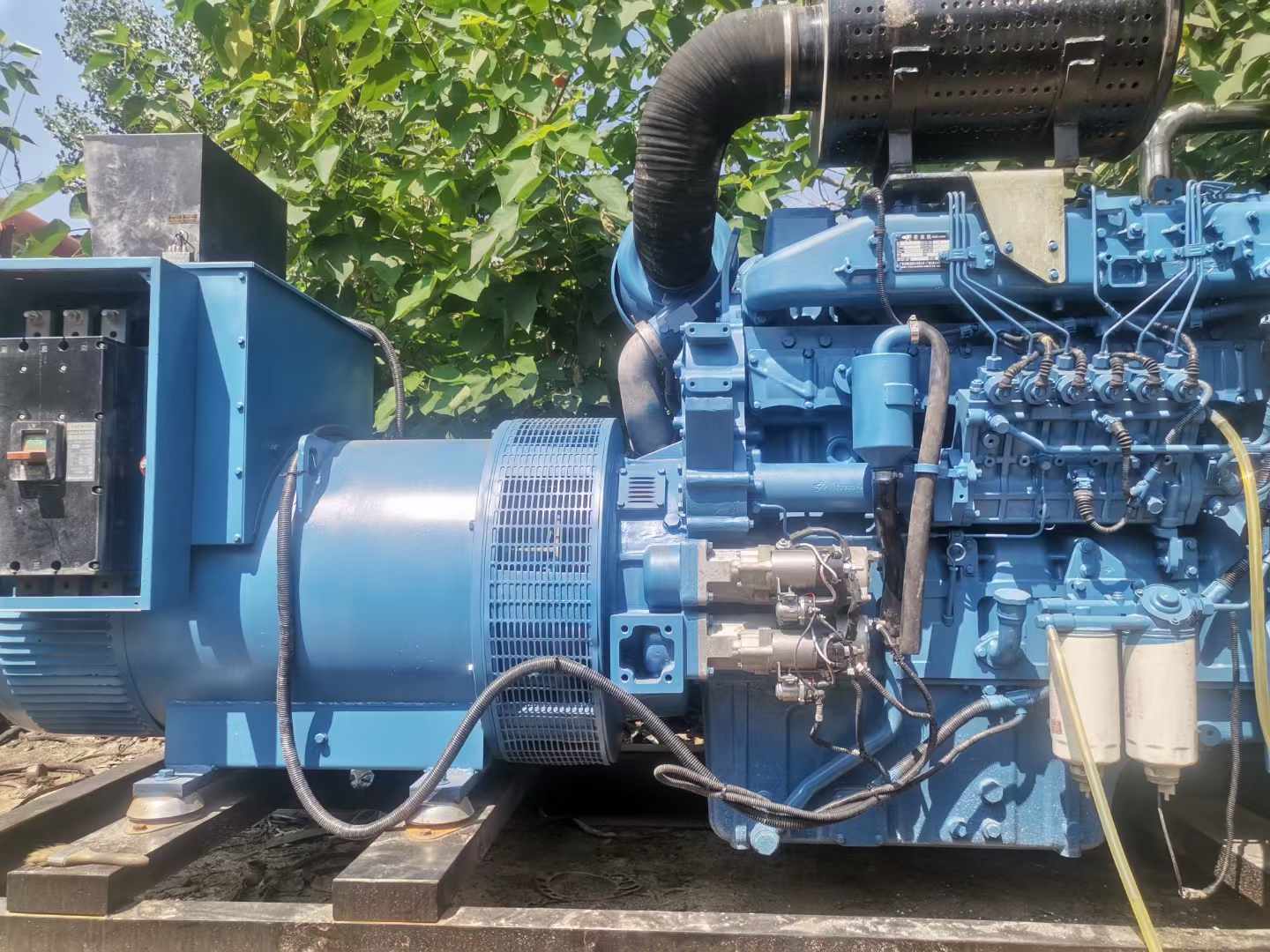 北辰详细说明降低 800kW 柴油发电机输出电流波动的方法