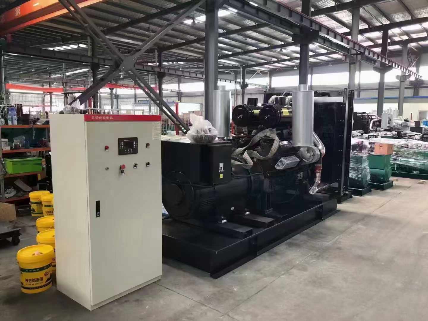 北辰柴油发电机组基本介绍