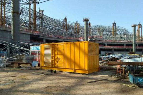 北辰发电机出租如何判断空气滤清器是否需要更换？